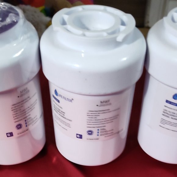 Lifefilter MWF Water Filter for GE Refrigerators, Replacement for GE MWF 3 Pack - Picture 1 of 1